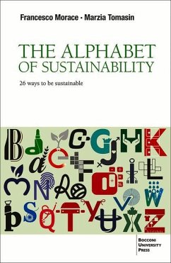 The Alphabet of Sustainability - Morace, Francesco; Tomasin, Marzia