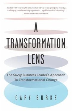 A Transformation Lens - Burke, Gary