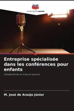 Cover Entreprise spécialisée dans les conférences pour enfants