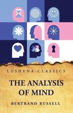 The Analysis of Mind - Bertrand Russell