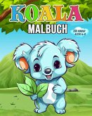 Koala Malbuch für Kinder