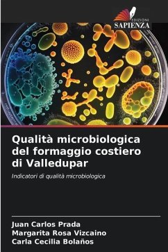 Qualità microbiologica del formaggio costiero di Valledupar - Prada, Juan Carlos;Vizcaino, Margarita Rosa;Bolaños, Carla Cecilia