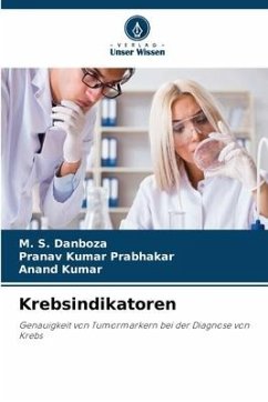 Krebsindikatoren - Danboza, M. S.;Prabhakar, Pranav Kumar;Kumar, Anand