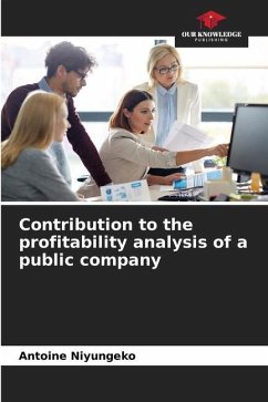 Contribution to the profitability analysis of a public company - Niyungeko, Antoine