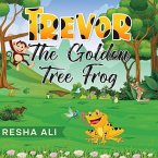Trevor the Golden Tree Frog