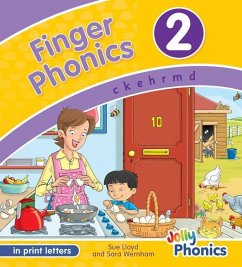Finger Phonics Book 2 - Wernham, Sara; Lloyd, Sue