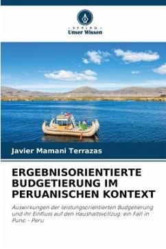 ERGEBNISORIENTIERTE BUDGETIERUNG IM PERUANISCHEN KONTEXT - Mamani Terrazas, Javier