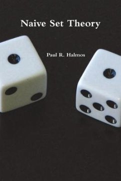 Naive Set Theory - Halmos, Paul R.