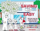 Saving Is Easy: Activity and Coloring Book