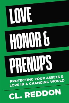 Love Honor & Prenups - Reddon, Cl.