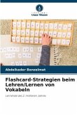 Flashcard-Strategien beim Lehren/Lernen von Vokabeln