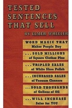 Tested Sentences That Sell - Wheeler, Elmer
