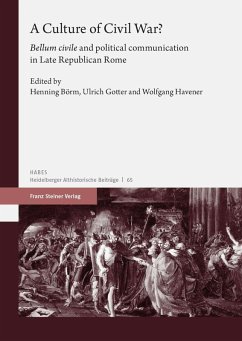 Cover A Culture of Civil War (eBook, PDF)