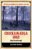 Chickamauga 1863 (eBook, ePUB)