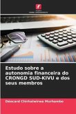 Estudo sobre a autonomia financeira do CRONGD SUD-KIVU e dos seus membros