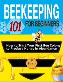 Cover Beekeeping for Beginners