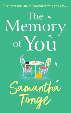 The Memory of You - Tonge, Samantha