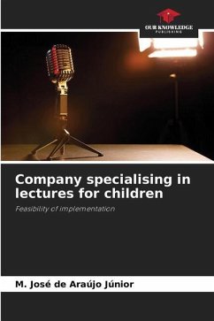 Company specialising in lectures for children - de Araújo Júnior, M. José