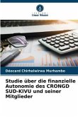 Studie über die finanzielle Autonomie des CRONGD SUD-KIVU und seiner Mitglieder