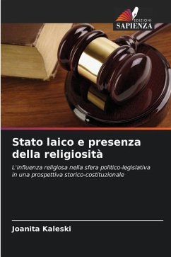 Stato laico e presenza della religiosità - Kaleski, Joanita