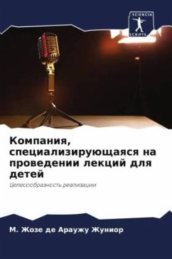 Cover Kompaniq, specializiruüschaqsq na prowedenii lekcij dlq detej