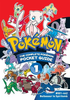 Cover Pokémon: The Complete Pokémon Pocket Guide, Vol. 1