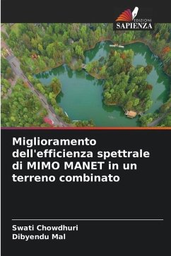 Miglioramento dell'efficienza spettrale di MIMO MANET in un terreno combinato - Chowdhuri, Swati;Mal, Dibyendu