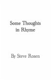 Some Thoughts in Rhyme