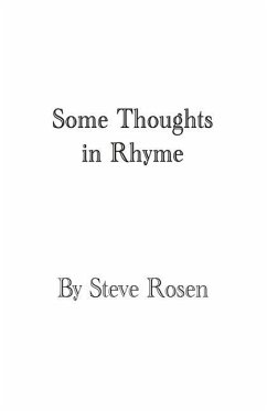 Some Thoughts in Rhyme - Rosen, Steve