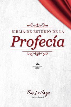 Rvr 1960 Biblia de la Profecía Tapa Dura Con Índice / Prophecy Study Bible Hardc Over with Index - Lahaye, Tim
