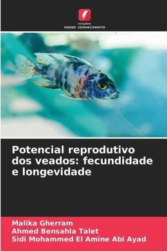 Potencial reprodutivo dos veados: fecundidade e longevidade - Gherram, Malika;Bensahla Talet, Ahmed;Abi Ayad, Sidi Mohammed El Amine