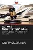 ACTIONS CONSTITUTIONNELLES