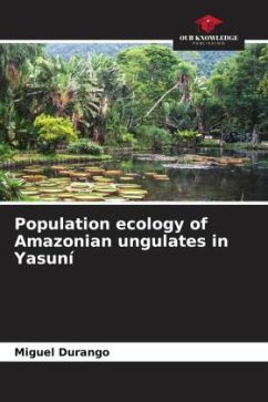 Population ecology of Amazonian ungulates in Yasuní - Durango, Miguel