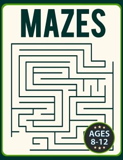 Mazes for Kids 8-12 - Ortega, Fiona