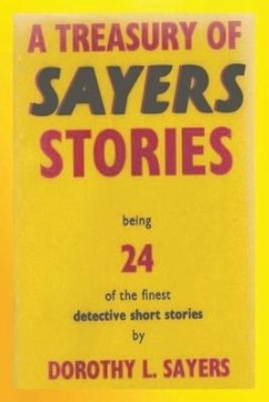 A Treasury of Sayers Stories - Sayers, Dorothy L.