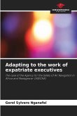 Adapting to the work of expatriate executives