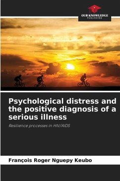 Psychological distress and the positive diagnosis of a serious illness - Nguepy Keubo, François Roger