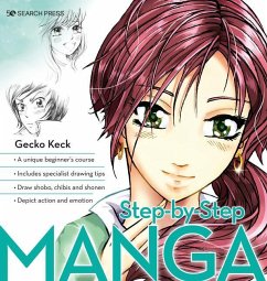 Step-By-Step Manga - Keck, Gecko