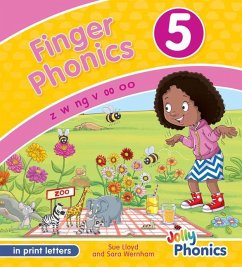 Finger Phonics Book 5 - Wernham, Sara; Lloyd, Sue