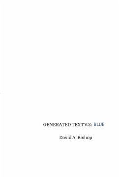 Generated Text, V.2 - Bishop, David A.