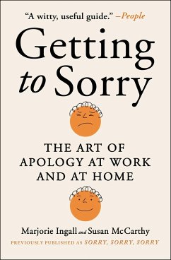 Getting to Sorry - Ingall, Marjorie; McCarthy, Susan