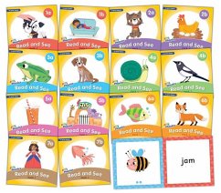 Jolly Phonics Read and See, Pack 1 - Lloyd, Sue; Wernham, Sara