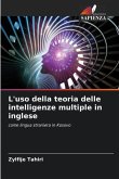 L'uso della teoria delle intelligenze multiple in inglese