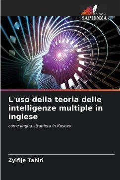 L'uso della teoria delle intelligenze multiple in inglese - Tahiri, Zylfije