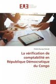 La vérification de comptabilité en République Démocratique du Congo