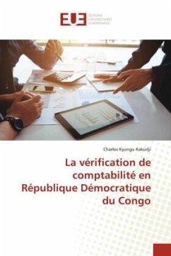 La vérification de comptabilité en République Démocratique du Congo - Kyungu Kakudji, Charles