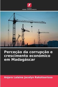 Perceção da corrupção e crescimento económico em Madagáscar - Rakotoarisoa, Anjara Lalaina Jocelyn