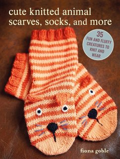 Cute Knitted Animal Scarves, Socks, and More - Goble, Fiona