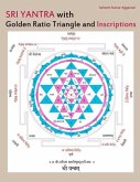 Sri Yantra with Golden Ratio Triangle and Inscriptions