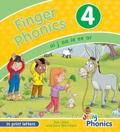 Finger Phonics Book 4 - Wernham, Sara; Lloyd, Sue